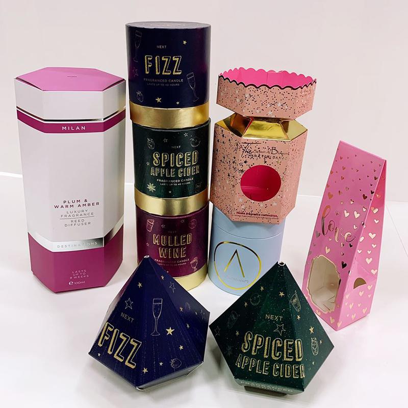 鄂尔多斯化妆品包装盒、异形包装盒、异形礼盒、异形纸盒定制印刷